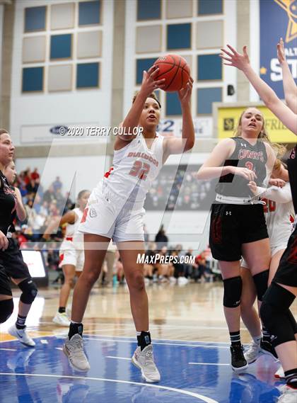 Thumbnail 2 in Grantsville vs. Judge Memorial (UHSAA 3A Semifinals) photogallery.