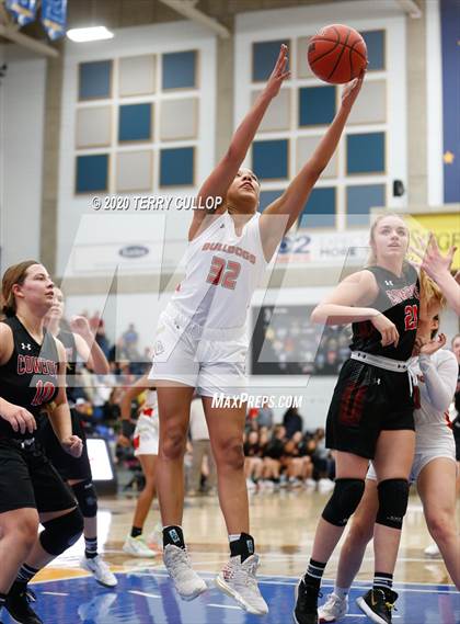 Thumbnail 3 in Grantsville vs. Judge Memorial (UHSAA 3A Semifinals) photogallery.