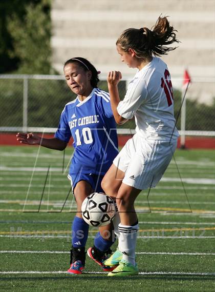 Thumbnail 2 in East Catholic @ Edwin O. Smith photogallery.