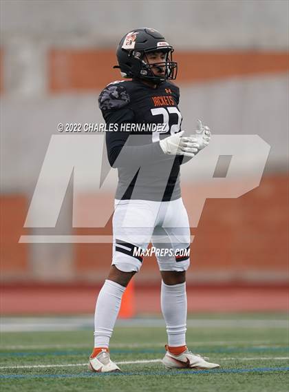 Thumbnail 3 in Industrial vs Llano (UIL 3A Division I Regional Semifinal) photogallery.