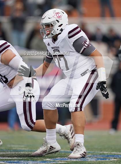 Thumbnail 1 in Industrial vs Llano (UIL 3A Division I Regional Semifinal) photogallery.