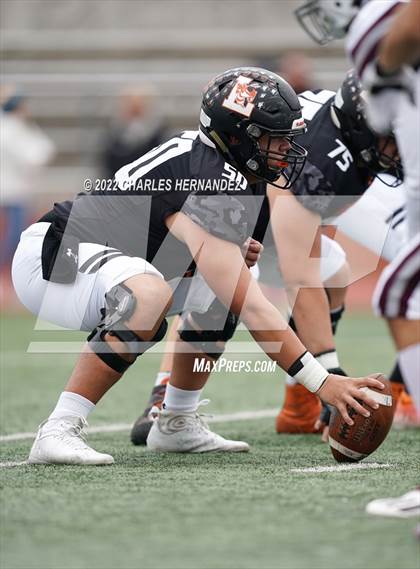 Thumbnail 2 in Industrial vs Llano (UIL 3A Division I Regional Semifinal) photogallery.
