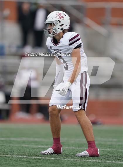 Thumbnail 2 in Industrial vs Llano (UIL 3A Division I Regional Semifinal) photogallery.