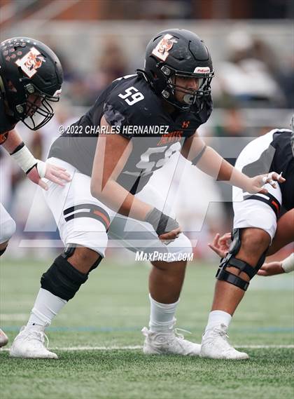 Thumbnail 3 in Industrial vs Llano (UIL 3A Division I Regional Semifinal) photogallery.