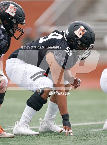 Thumbnail 3 in Industrial vs Llano (UIL 3A Division I Regional Semifinal) photogallery.