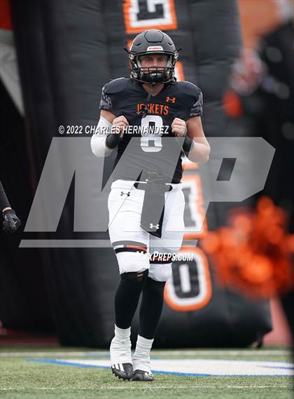 Thumbnail 3 in Industrial vs Llano (UIL 3A Division I Regional Semifinal) photogallery.