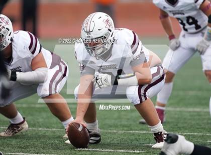 Thumbnail 3 in Industrial vs Llano (UIL 3A Division I Regional Semifinal) photogallery.