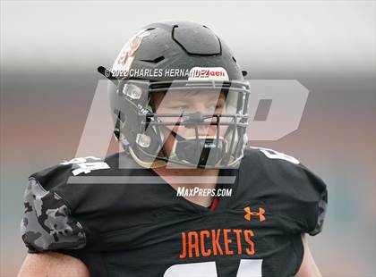 Thumbnail 1 in Industrial vs Llano (UIL 3A Division I Regional Semifinal) photogallery.