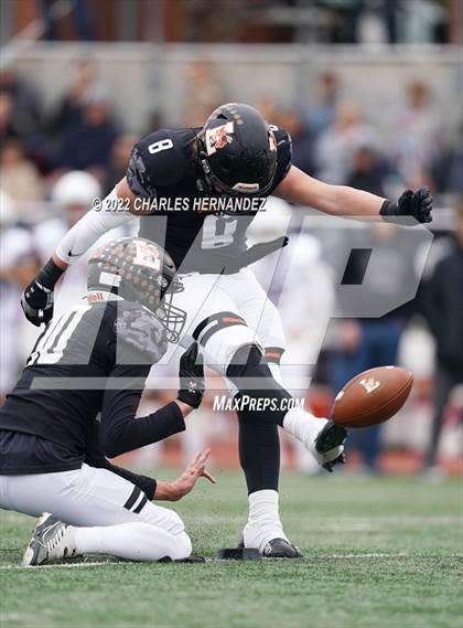 Thumbnail 2 in Industrial vs Llano (UIL 3A Division I Regional Semifinal) photogallery.