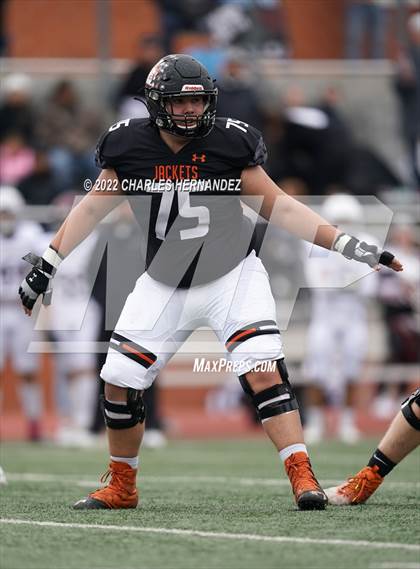 Thumbnail 3 in Industrial vs Llano (UIL 3A Division I Regional Semifinal) photogallery.