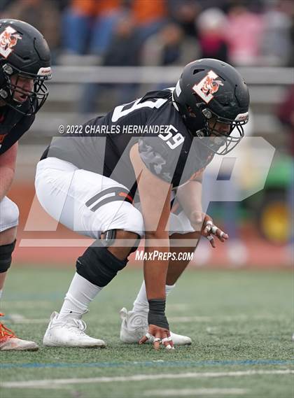 Thumbnail 3 in Industrial vs Llano (UIL 3A Division I Regional Semifinal) photogallery.