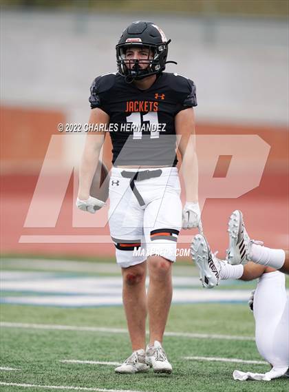 Thumbnail 1 in Industrial vs Llano (UIL 3A Division I Regional Semifinal) photogallery.