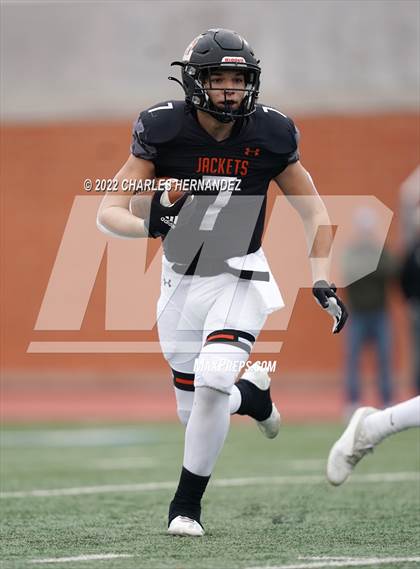 Thumbnail 1 in Industrial vs Llano (UIL 3A Division I Regional Semifinal) photogallery.