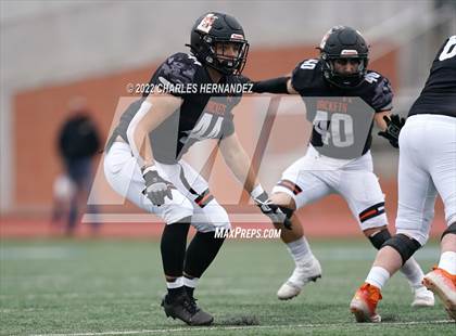 Thumbnail 1 in Industrial vs Llano (UIL 3A Division I Regional Semifinal) photogallery.
