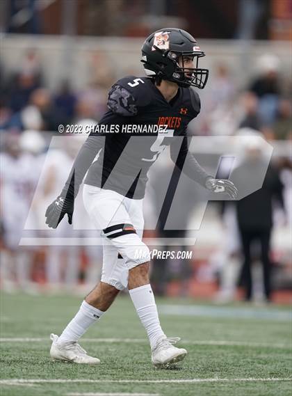 Thumbnail 1 in Industrial vs Llano (UIL 3A Division I Regional Semifinal) photogallery.