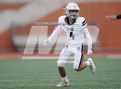 Thumbnail 3 in Industrial vs Llano (UIL 3A Division I Regional Semifinal) photogallery.