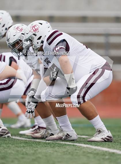 Thumbnail 2 in Industrial vs Llano (UIL 3A Division I Regional Semifinal) photogallery.