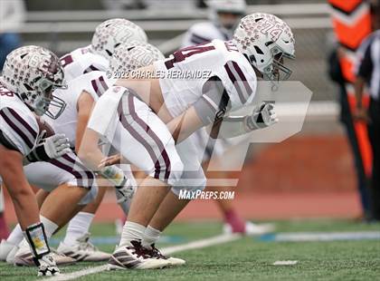 Thumbnail 3 in Industrial vs Llano (UIL 3A Division I Regional Semifinal) photogallery.