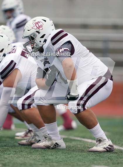 Thumbnail 1 in Industrial vs Llano (UIL 3A Division I Regional Semifinal) photogallery.