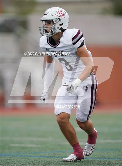 Thumbnail 1 in Industrial vs Llano (UIL 3A Division I Regional Semifinal) photogallery.