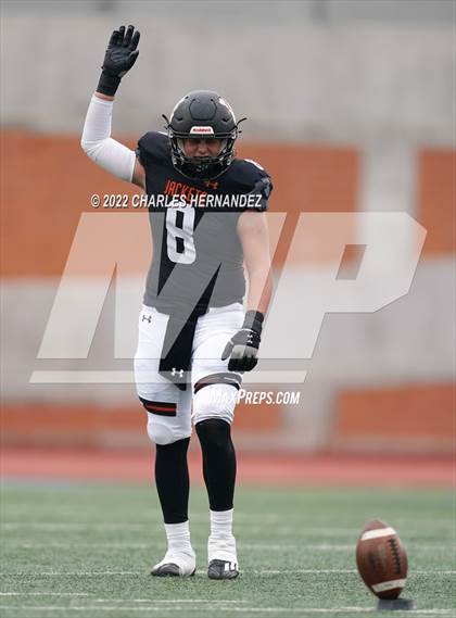 Thumbnail 3 in Industrial vs Llano (UIL 3A Division I Regional Semifinal) photogallery.