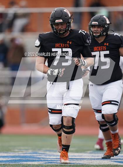 Thumbnail 1 in Industrial vs Llano (UIL 3A Division I Regional Semifinal) photogallery.