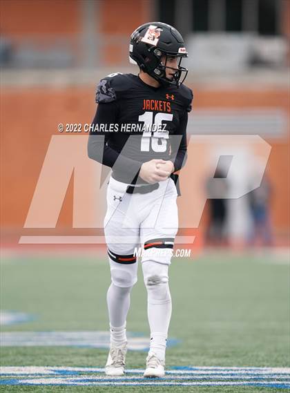 Thumbnail 3 in Industrial vs Llano (UIL 3A Division I Regional Semifinal) photogallery.
