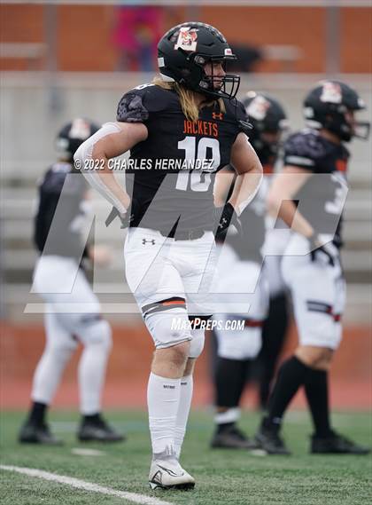 Thumbnail 1 in Industrial vs Llano (UIL 3A Division I Regional Semifinal) photogallery.