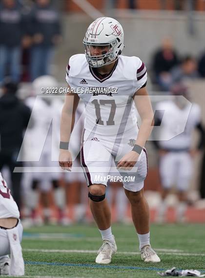 Thumbnail 3 in Industrial vs Llano (UIL 3A Division I Regional Semifinal) photogallery.
