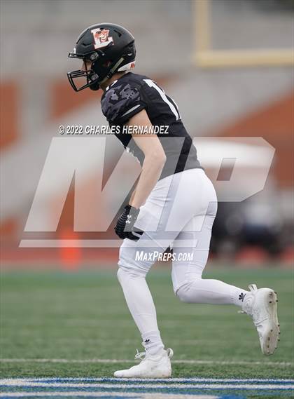 Thumbnail 1 in Industrial vs Llano (UIL 3A Division I Regional Semifinal) photogallery.
