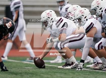 Thumbnail 3 in Industrial vs Llano (UIL 3A Division I Regional Semifinal) photogallery.
