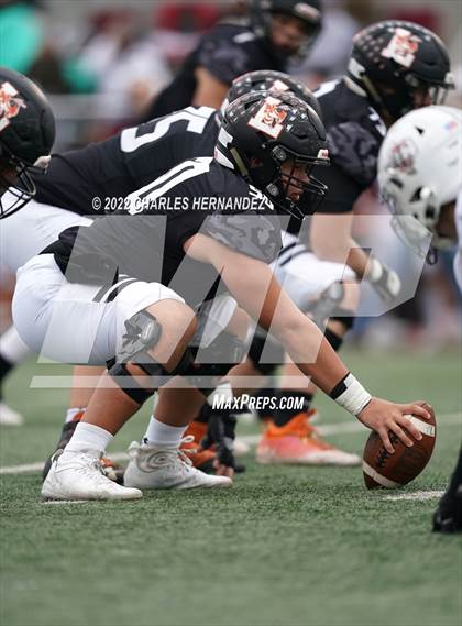 Thumbnail 2 in Industrial vs Llano (UIL 3A Division I Regional Semifinal) photogallery.