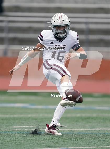 Thumbnail 1 in Industrial vs Llano (UIL 3A Division I Regional Semifinal) photogallery.