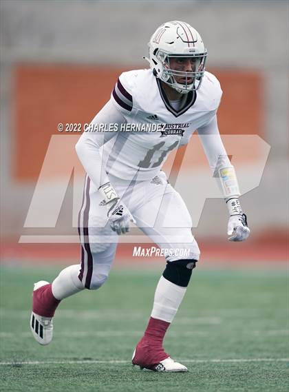 Thumbnail 2 in Industrial vs Llano (UIL 3A Division I Regional Semifinal) photogallery.