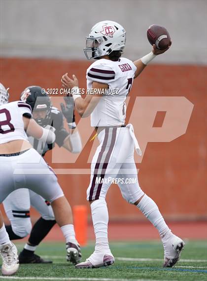Thumbnail 3 in Industrial vs Llano (UIL 3A Division I Regional Semifinal) photogallery.