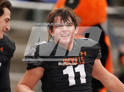Thumbnail 1 in Industrial vs Llano (UIL 3A Division I Regional Semifinal) photogallery.