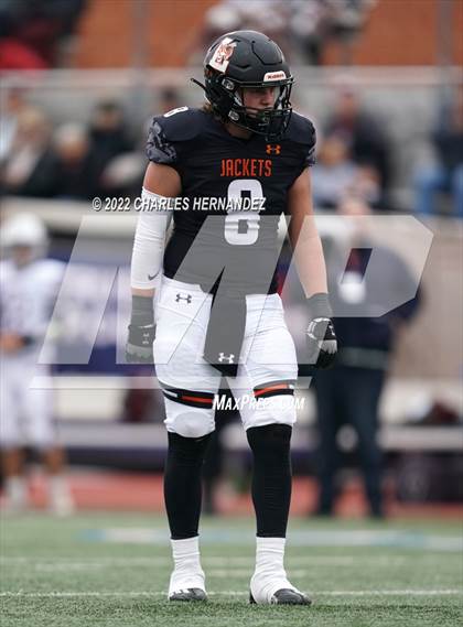 Thumbnail 1 in Industrial vs Llano (UIL 3A Division I Regional Semifinal) photogallery.