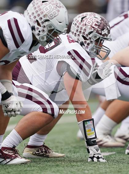 Thumbnail 3 in Industrial vs Llano (UIL 3A Division I Regional Semifinal) photogallery.