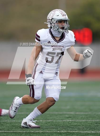 Thumbnail 2 in Industrial vs Llano (UIL 3A Division I Regional Semifinal) photogallery.