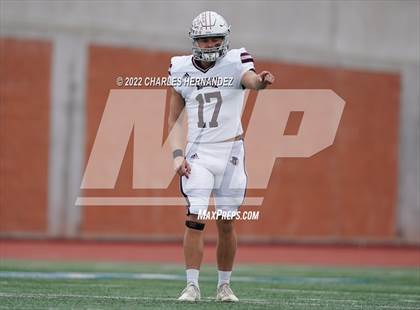 Thumbnail 1 in Industrial vs Llano (UIL 3A Division I Regional Semifinal) photogallery.