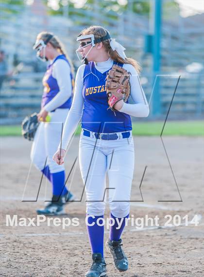 Thumbnail 2 in Middletown @ Moreau Catholic (CIF NCS D4 Playoff) photogallery.