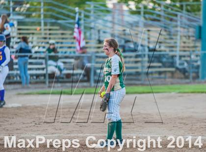 Thumbnail 2 in Middletown @ Moreau Catholic (CIF NCS D4 Playoff) photogallery.