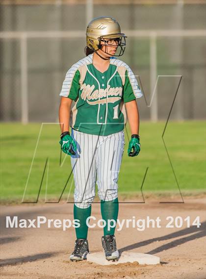 Thumbnail 1 in Middletown @ Moreau Catholic (CIF NCS D4 Playoff) photogallery.