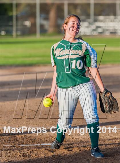 Thumbnail 1 in Middletown @ Moreau Catholic (CIF NCS D4 Playoff) photogallery.