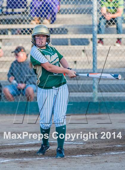Thumbnail 3 in Middletown @ Moreau Catholic (CIF NCS D4 Playoff) photogallery.