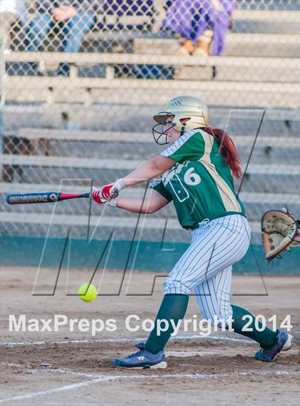 Thumbnail 2 in Middletown @ Moreau Catholic (CIF NCS D4 Playoff) photogallery.