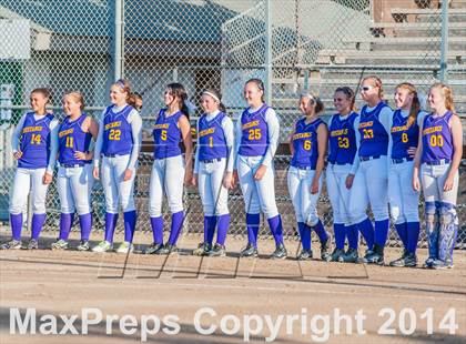 Thumbnail 1 in Middletown @ Moreau Catholic (CIF NCS D4 Playoff) photogallery.