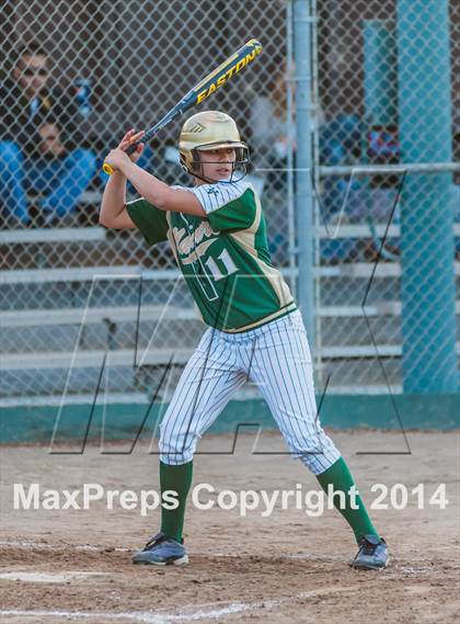 Thumbnail 1 in Middletown @ Moreau Catholic (CIF NCS D4 Playoff) photogallery.