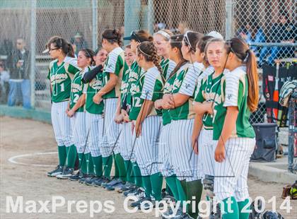 Thumbnail 2 in Middletown @ Moreau Catholic (CIF NCS D4 Playoff) photogallery.