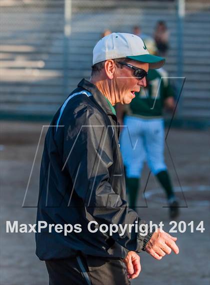Thumbnail 2 in Middletown @ Moreau Catholic (CIF NCS D4 Playoff) photogallery.
